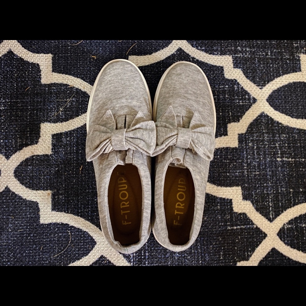 F-Troupe Bow Slip-on Trainer
